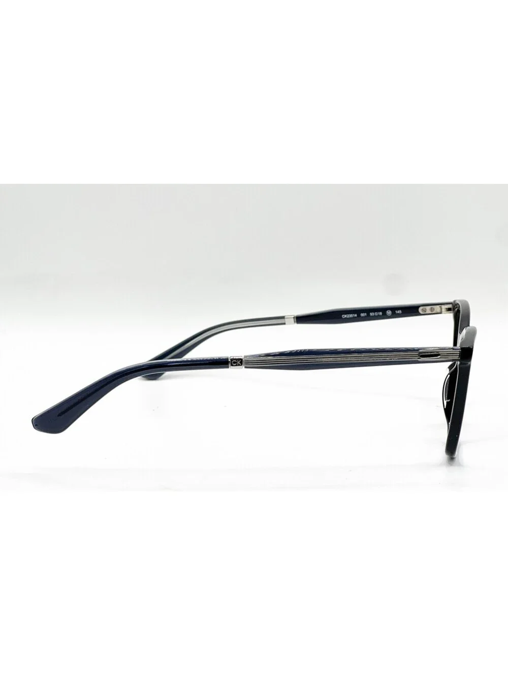Calvin Klein Ck23514 001 Black Square Authentic Eyeglass Frames 53-18